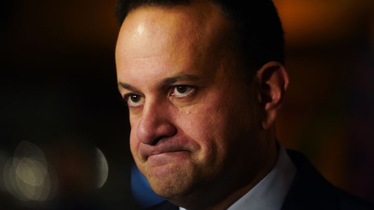 Leo Varadkar said he understood the concerns of trade unionists