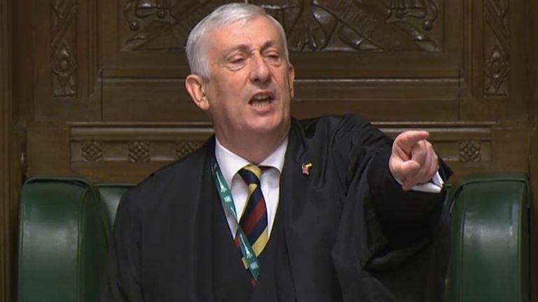 Sir Lindsay Hoyle