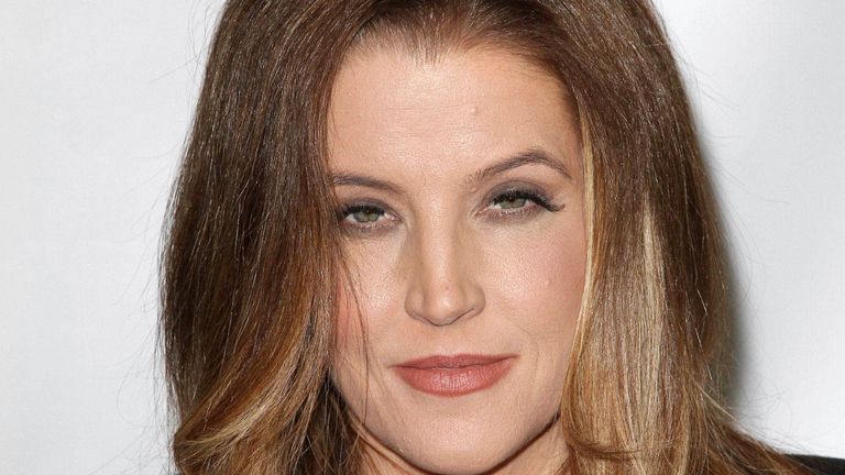 JANUARY 12th 2023: Singer Lisa Marie Presley - daughter of Elvis Presley - has died at the age of 54. She was born on February 1st 1968 in Memphis, Tennessee and died on January 12th 2023 in Calabasas, California in the hospital after suffering a cardiac arrest at her home. - File Photo by: zz/Quasar/STAR MAX/IPx 2012 5/10/12 Lisa Marie Presley at the NARM Music Biz Awards Dinner Party held on May 10, 2012 in Century City, California.