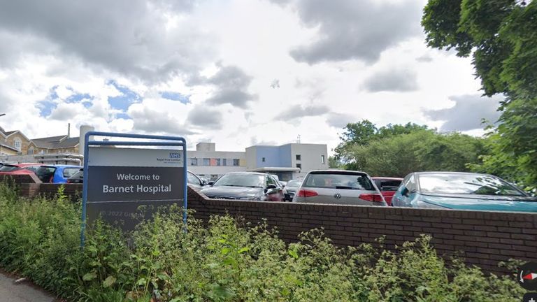 Barnet Hospital Pic: Google Maps