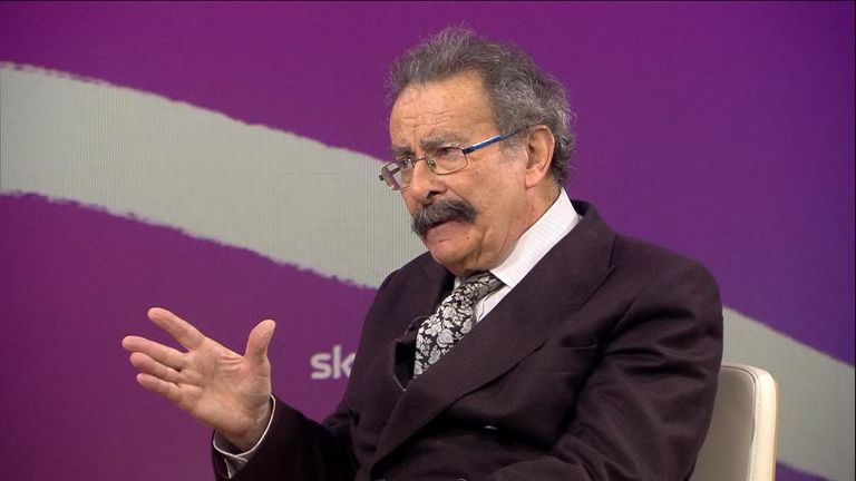 Lord Winston on Beth Rigby Interviews 
