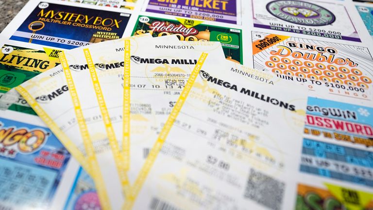 The winner of the Mega Million jackpot has been announced. Pic: AP 