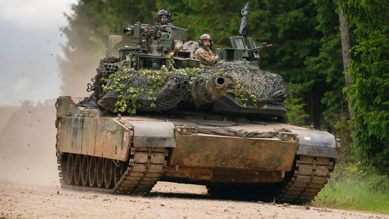 Does Germany sending tanks to Ukraine mean the US is open to sending their own?