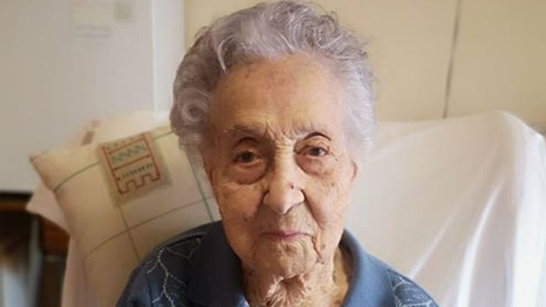 'Stay away from toxic people,' advises world's oldest person