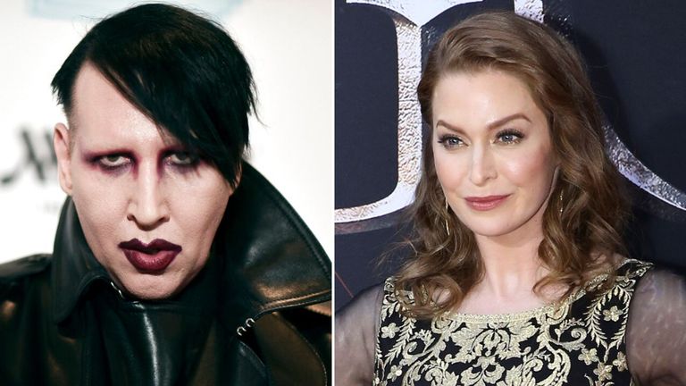 Game of Thrones actress settles Marilyn Manson 'abuse' lawsuit to 'move on with life'