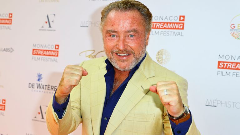 Monaco, Monte-Carlo - July 03, 2021: Monaco Streaming Film Festival MCSFF with Michael Flatley, Riverdance and Lord of The Dance Producer and Star Photo by: MANDOGA MEDIA/picture-alliance/dpa/AP Images
