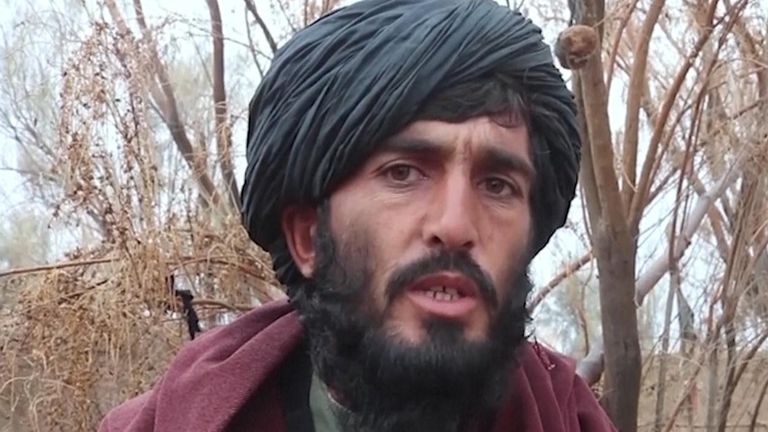 Mullah Abdullah lost relatives in a 2011 airstrike in Helmand