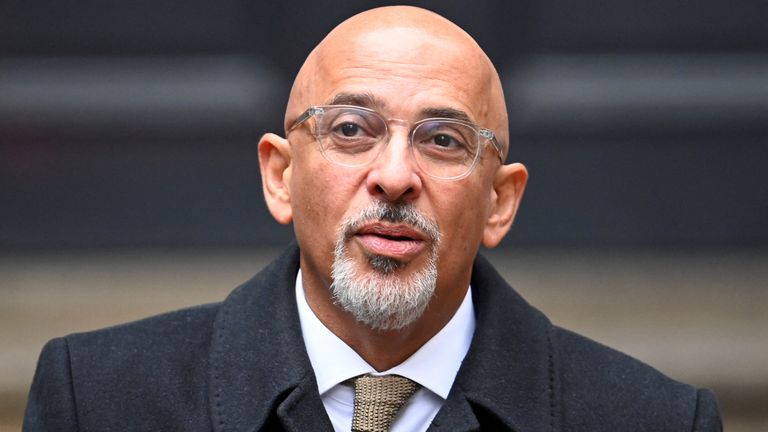  Nadhim Zahawi looks on outside the Conservative Campaign Headquarters (CCHQ), in London