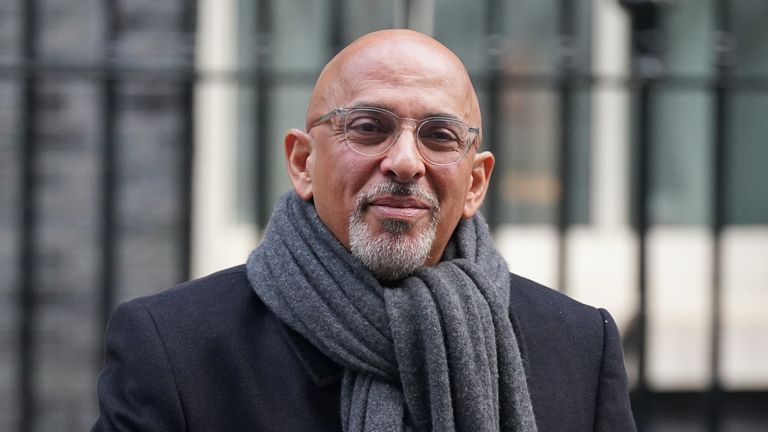 Minister without portfolio Nadhim Zahawi leaving Downing Street, London, after a Cabinet meeting. Picture date: Tuesday January 17, 2023.

Minister without portfolio Nadhim Zahawi leaving Downing Street, London, after a Cabinet meeting. Picture date: Tuesday January 17, 2023.

