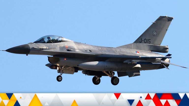 What are F-16 fighter jets and could they be sent to help Ukraine?