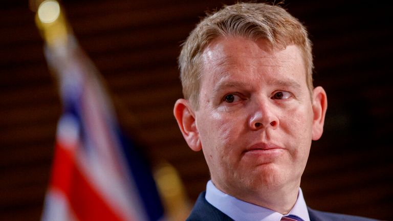 El ministro de Educación, Chris Hipkins, reemplazó a Jacinda Ardern como primera ministra de Nueva Zelanda  Noticias del mundo