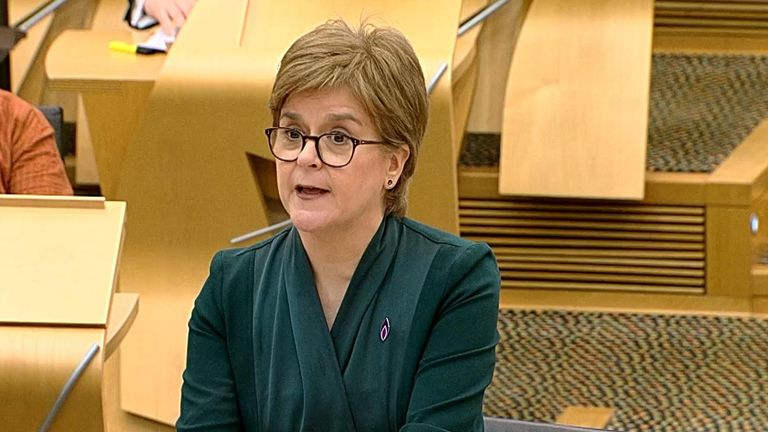 Nicola Sturgeon