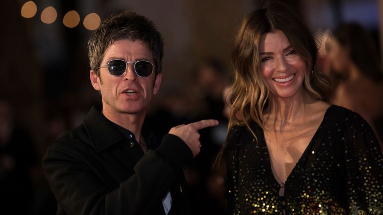 Noel Gallagher and Sara Macdonald announce divorce. Pic: AP