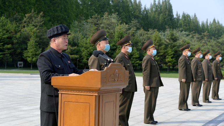 Senior North Korean official Pak Jong-chun