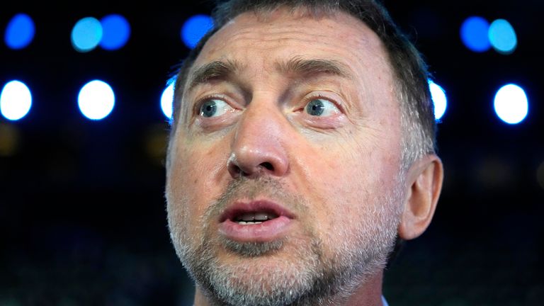 Oleg Deripaska.Photo: Associated Press