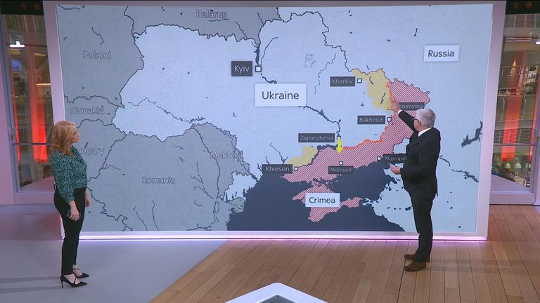 Écran Philip Ingram Ukraine sur les chars