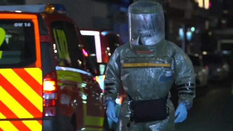 Police in Germany have arrested a man suspected of planning an attack with deadly chemicals, officials say.