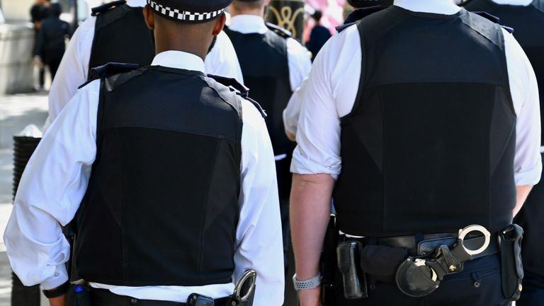 Police Officers in london
