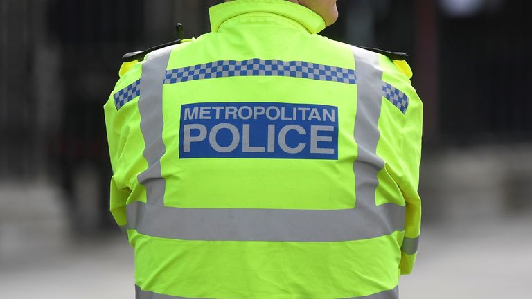 A Metropolitan Police officer 