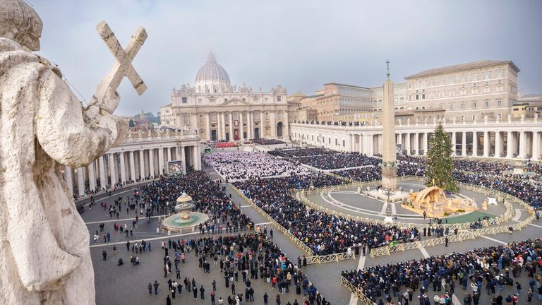 Funeral of Benedict XVI