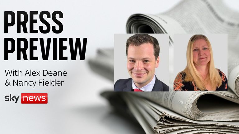 We take a look at Wednesday&#39;s papers with Alex Deane, PR Consultant, and Nancy Fielder, Editor in Chief at National World Cities.