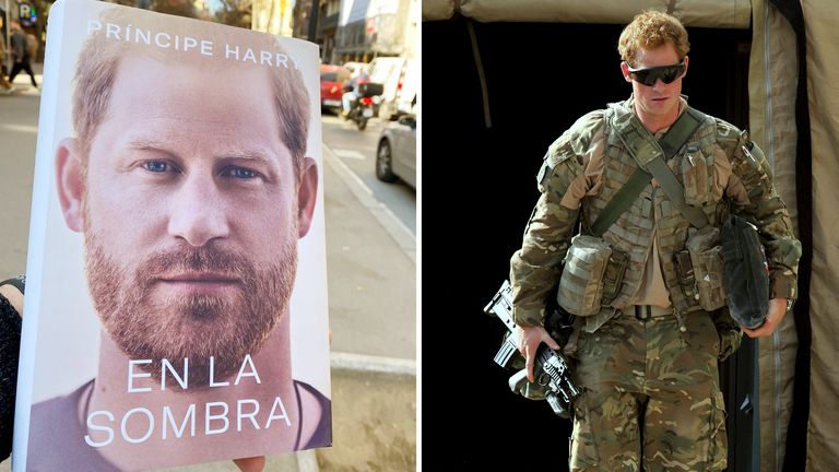   Prince Harry walks in Camp Bastion, southern Afghanistan