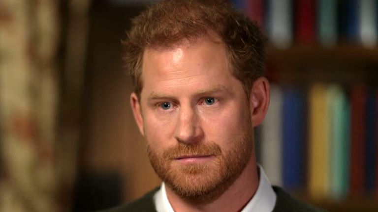 Prince Harry / Credit: CBS