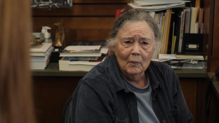 Mary Sheldon, part owner of Tecolote Bookstore in Montecito.