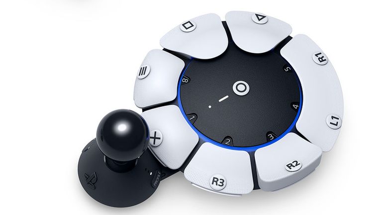 CES 2023: PlayStation accessibility controller unveiled to help players  with disabilities | Science & Tech News | Sky News
