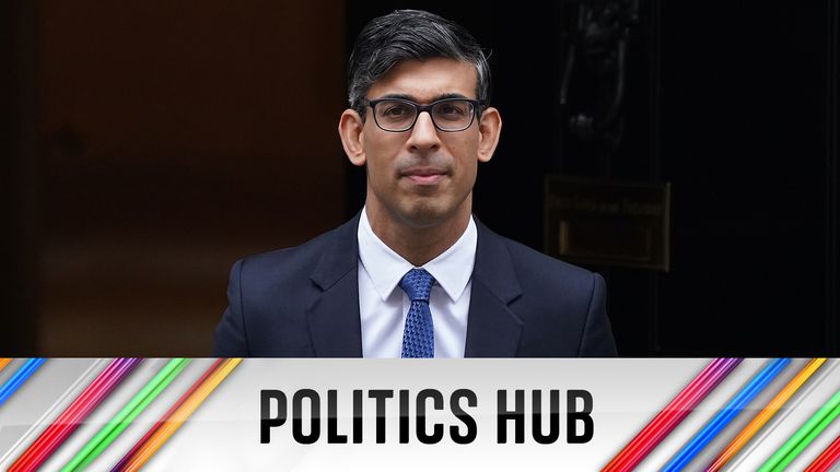 Prime Minister Rishi Sunak departs 10 Downing Street, London, to attend Prime Minister&#39;s Questions at the Houses of Parliament. Picture date: Wednesday January 25, 2023.