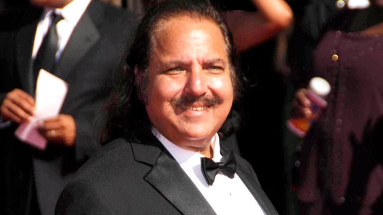 Ron Jeremy, who was one of the best known porn actors in the 1970s and 80s, pictured in 2006. Pic: AP
