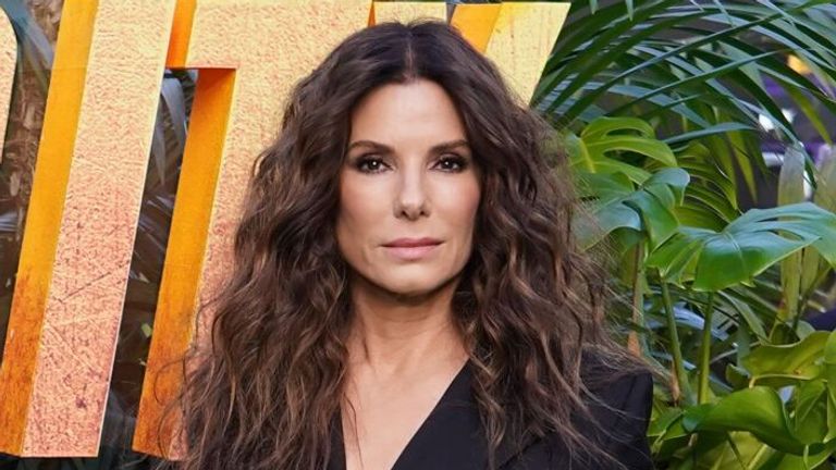 Sandra Bullock arriving for the UK premiere of The Lost City at Sunworld Leicester Square in central London.  Photo date: Thursday March 31, 2022.