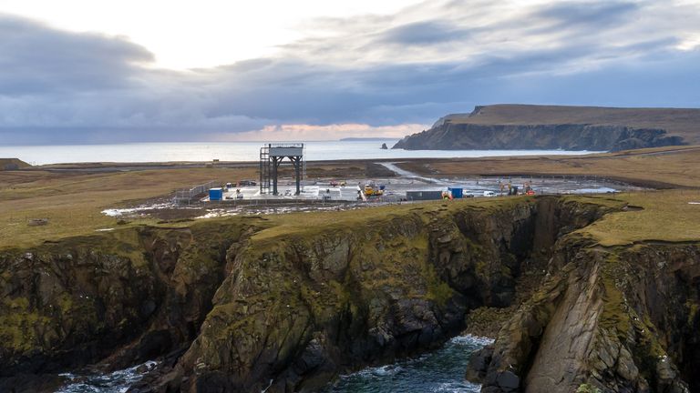 The SaxaVord spaceport is located on the Isle of Unst, the northernmost island of the Shetland Islands.Image: Sax Ward