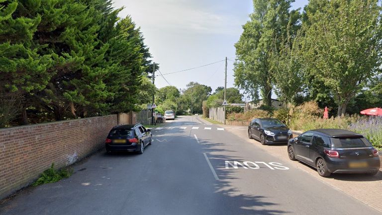 Shorefield Road Downton Milford-on-Sea
Pic:Google Street View