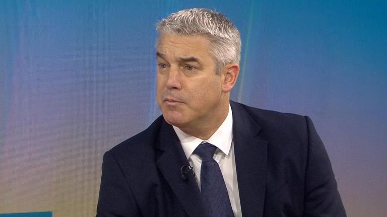Stephen Barclay says 50,000 excess deaths is a &#39;concern&#39;