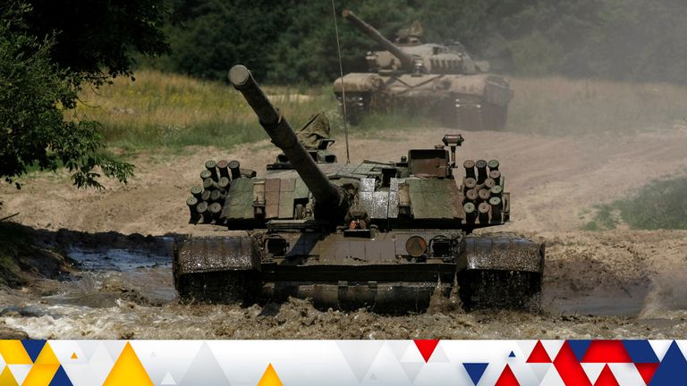 Poland to send 60 more tanks to Ukraine - on top of the 14 it previously announced