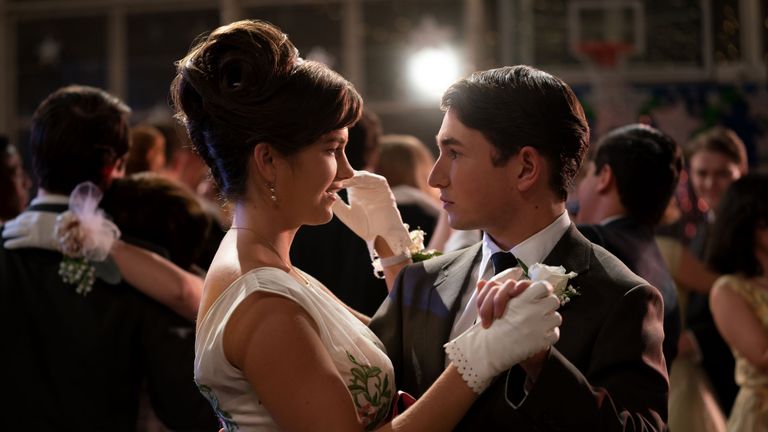 Gabriel LaBelle and Chloe East in The Fabelmans.Photo: Universal Pictures