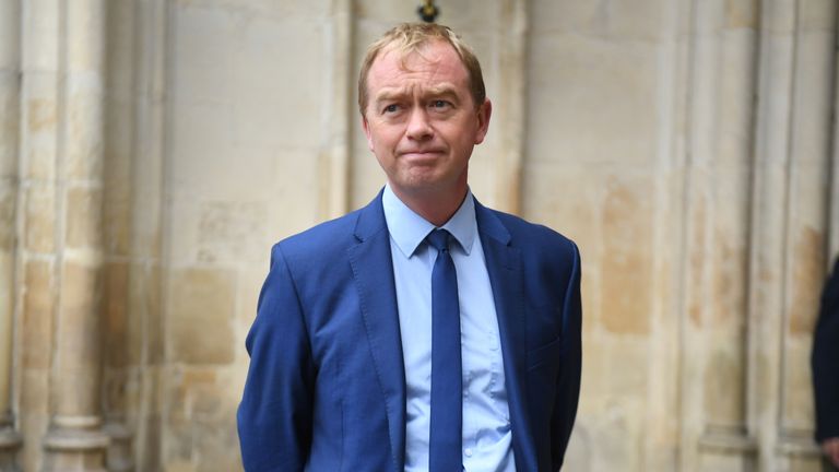 Tim Farron was Lib Dem leader from 2015 to 2017 but remains as an MP
