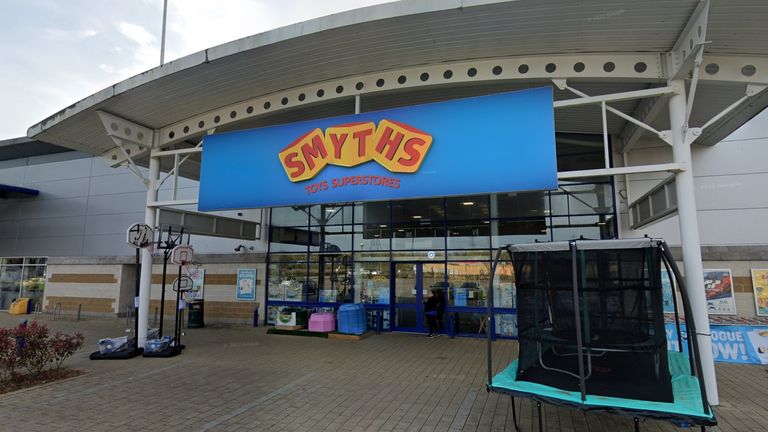 Smyths Toys at Anglia Retail Park, Ipswich Pic: Google Maps