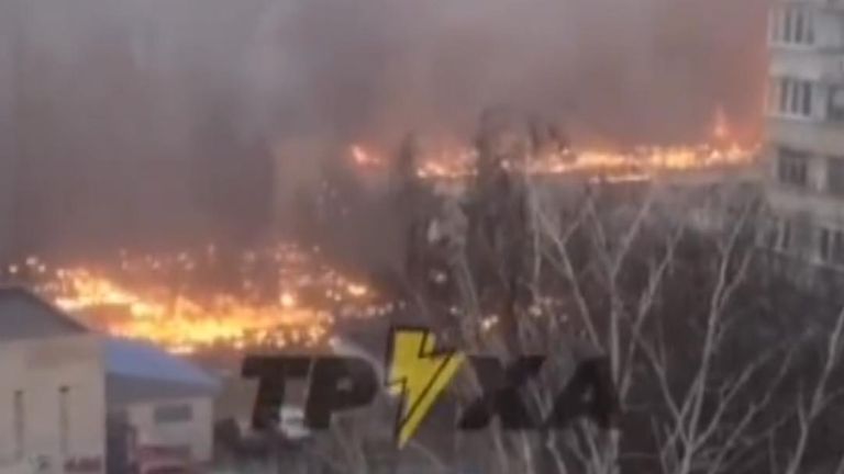乌克兰直升机坠毁造成内政部长和包括儿童在内的其他人丧生