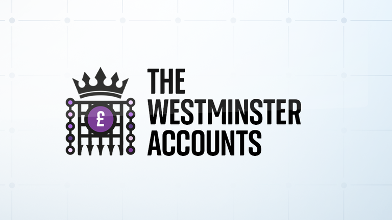 The Westminster Accounts is a collaboration between Sky News and Tortoise Media