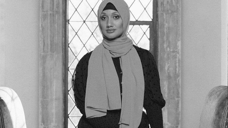 Founder of World Hijab Day, Nazma Khan.  Image: Marquis Perkins 