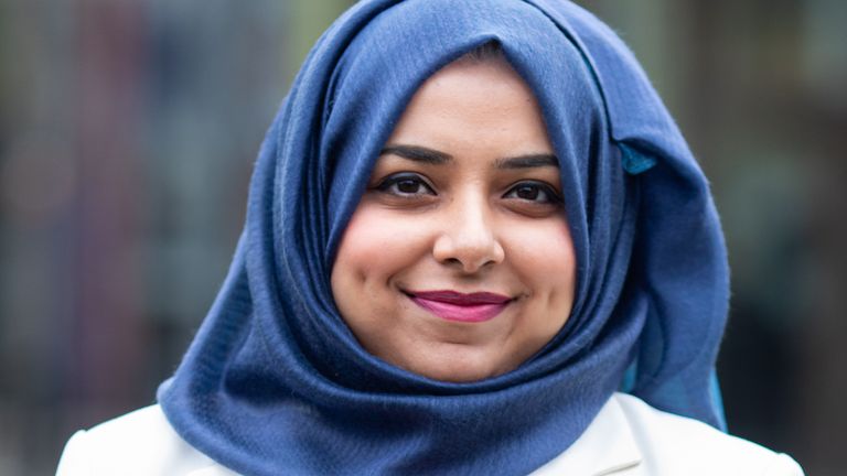 Apsana Begum is the Labour MP for Poplar and Limehouse. Pic: Apsana Begum 