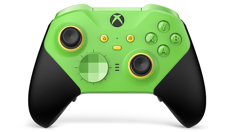 Microsoft offers a highly customisable Elite controller for Xbox consoles. Pic: Microsoft