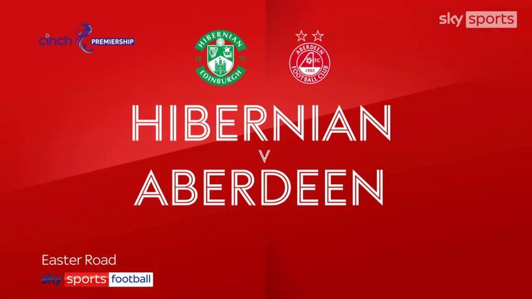 Hibernian 6-0 Aberdeen | Scottish Premiership highlights