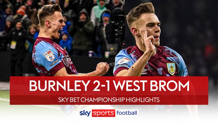 Burnley 2-1 West Bromwich Albion | Championship highlights
