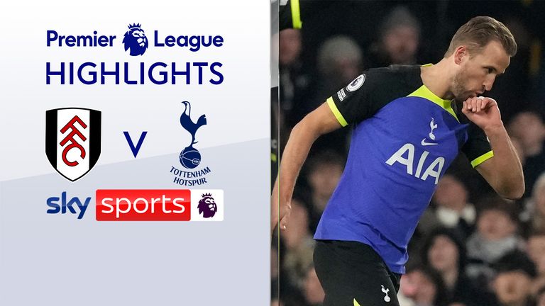 Sølv Kontrovers Kostbar Fulham 0-1 Tottenham | Premier League highlights | Video | Watch TV Show |  Sky Sports