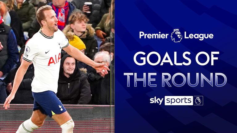 Premier League | Goals of Round | MW19 | Watch TV Show | Sky Sports