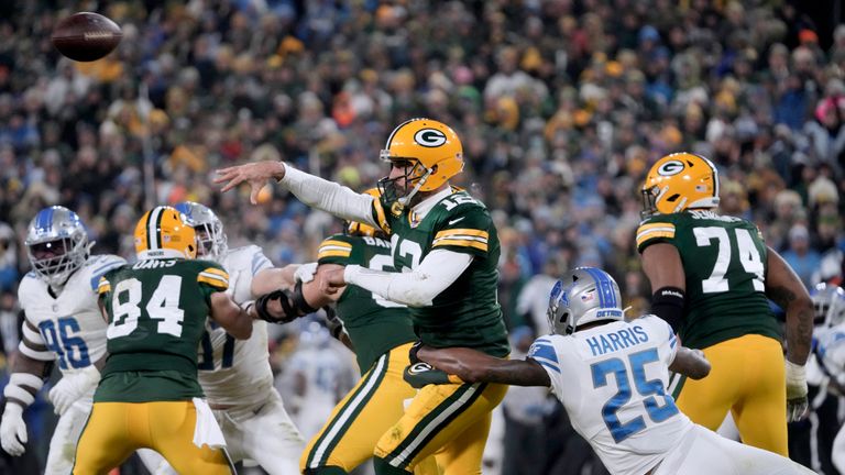 Lions 20-16 Green Bay Packers | NFL highlights | Video | Watch TV | Sky Sports