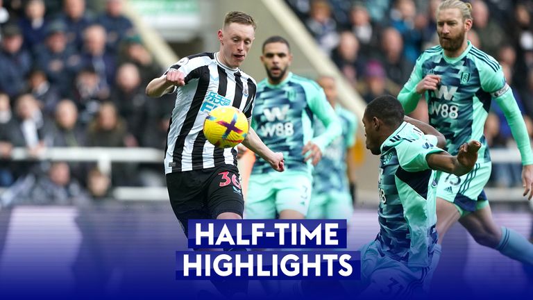 Highlights | Newcastle 0-0 Fulham | Video | Watch TV | Sky Sports